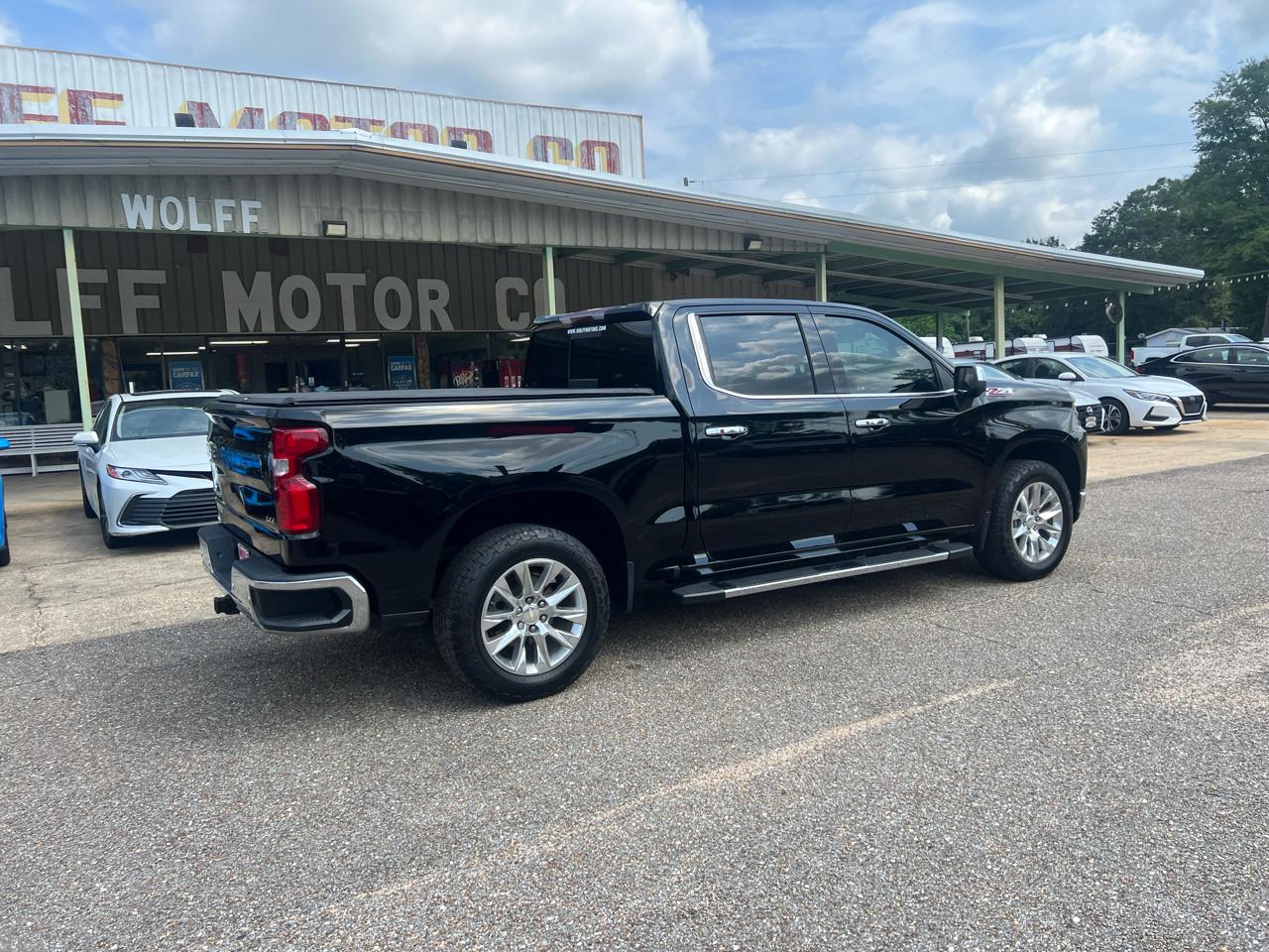 Chevrolet Silverado 1500 LTD 4WD Crew Cab 147" LTZ 2022