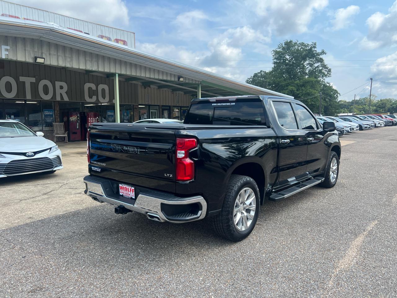 Chevrolet Silverado 1500 LTD 4WD Crew Cab 147" LTZ 2022