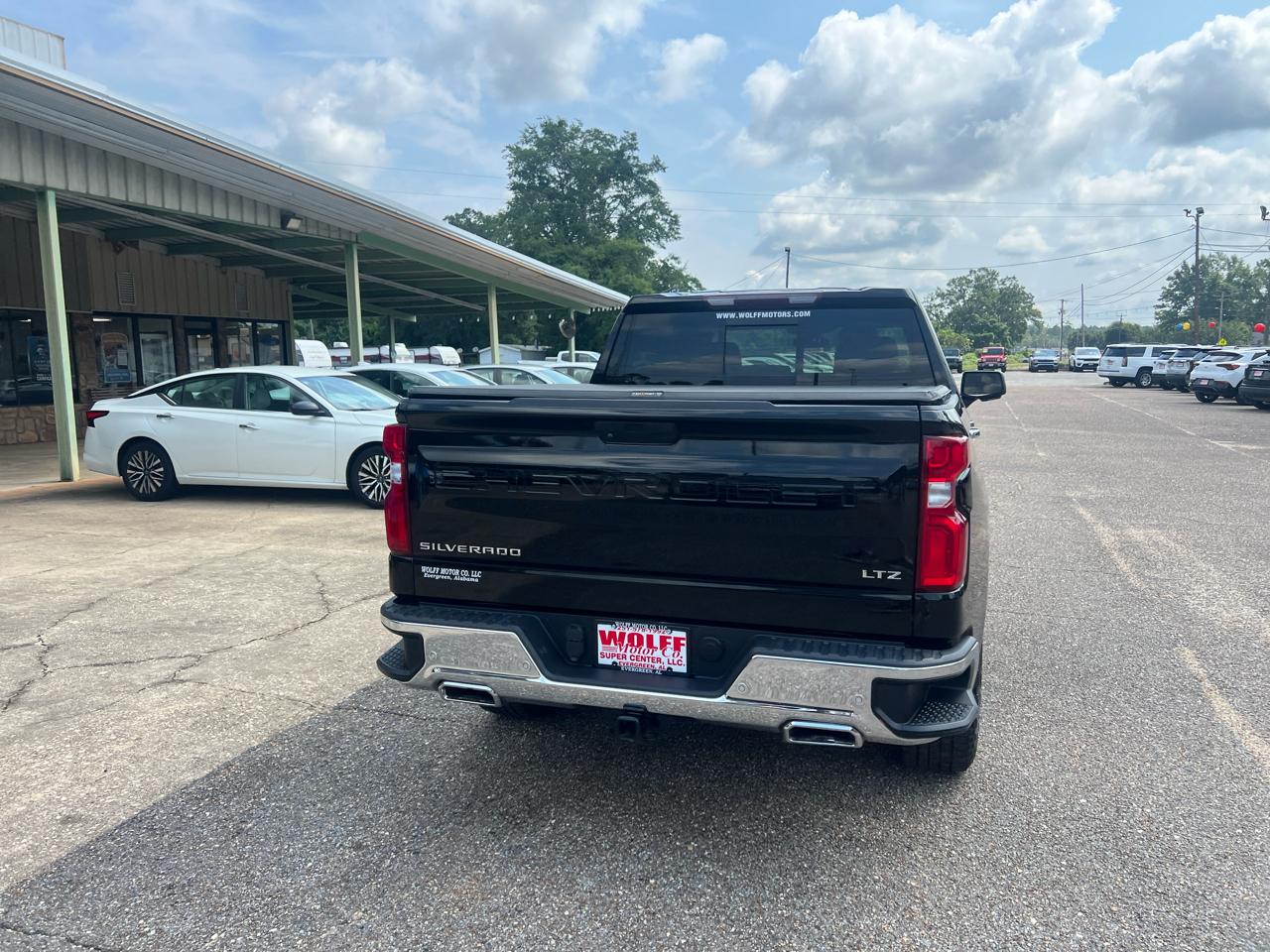Chevrolet Silverado 1500 LTD 4WD Crew Cab 147" LTZ 2022