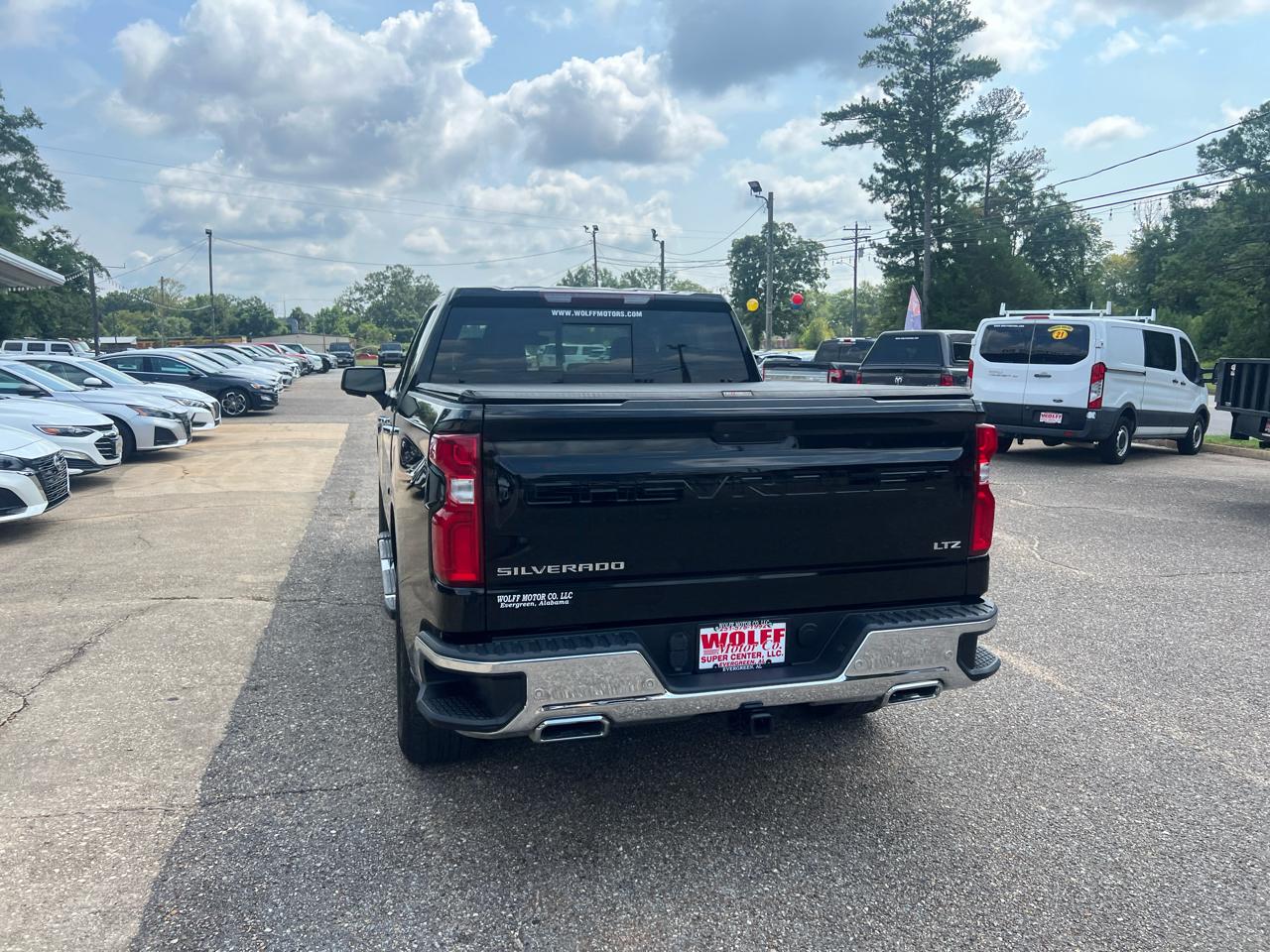 Chevrolet Silverado 1500 LTD 4WD Crew Cab 147" LTZ 2022