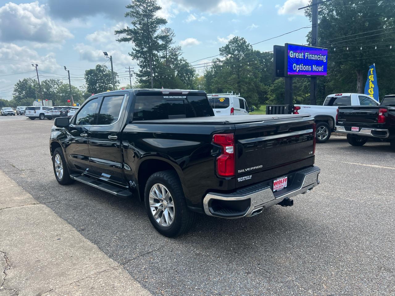 Chevrolet Silverado 1500 LTD 4WD Crew Cab 147" LTZ 2022