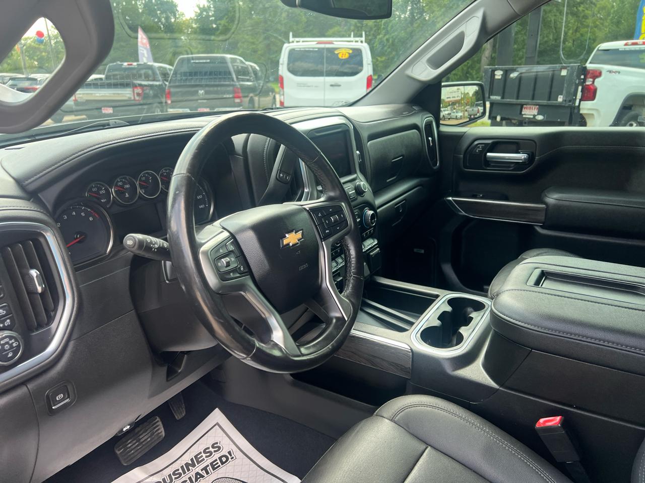 Chevrolet Silverado 1500 LTD 4WD Crew Cab 147" LTZ 2022