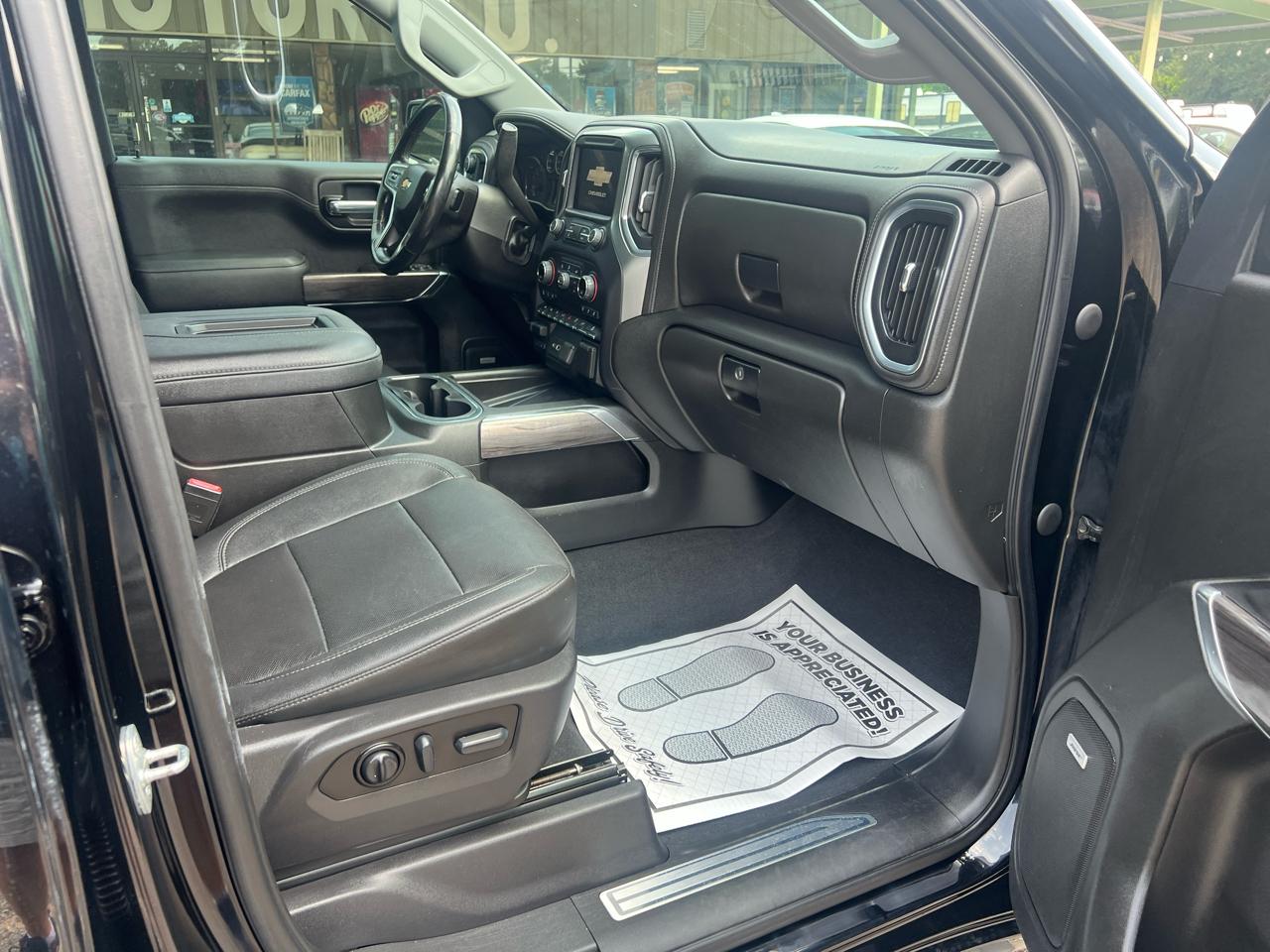 Chevrolet Silverado 1500 LTD 4WD Crew Cab 147" LTZ 2022