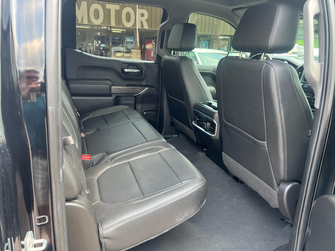 Chevrolet Silverado 1500 LTD 4WD Crew Cab 147" LTZ 2022