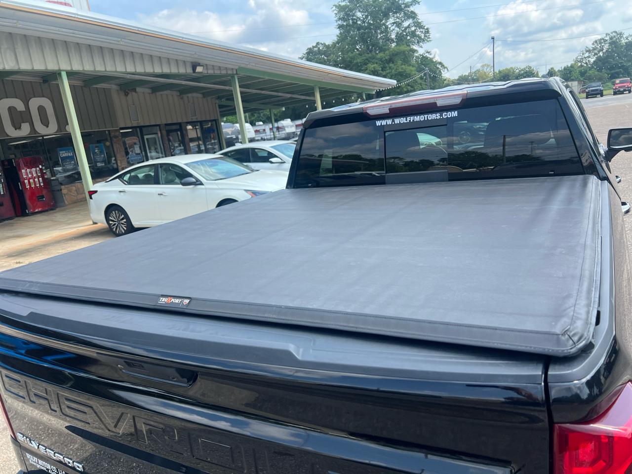 Chevrolet Silverado 1500 LTD 4WD Crew Cab 147" LTZ 2022