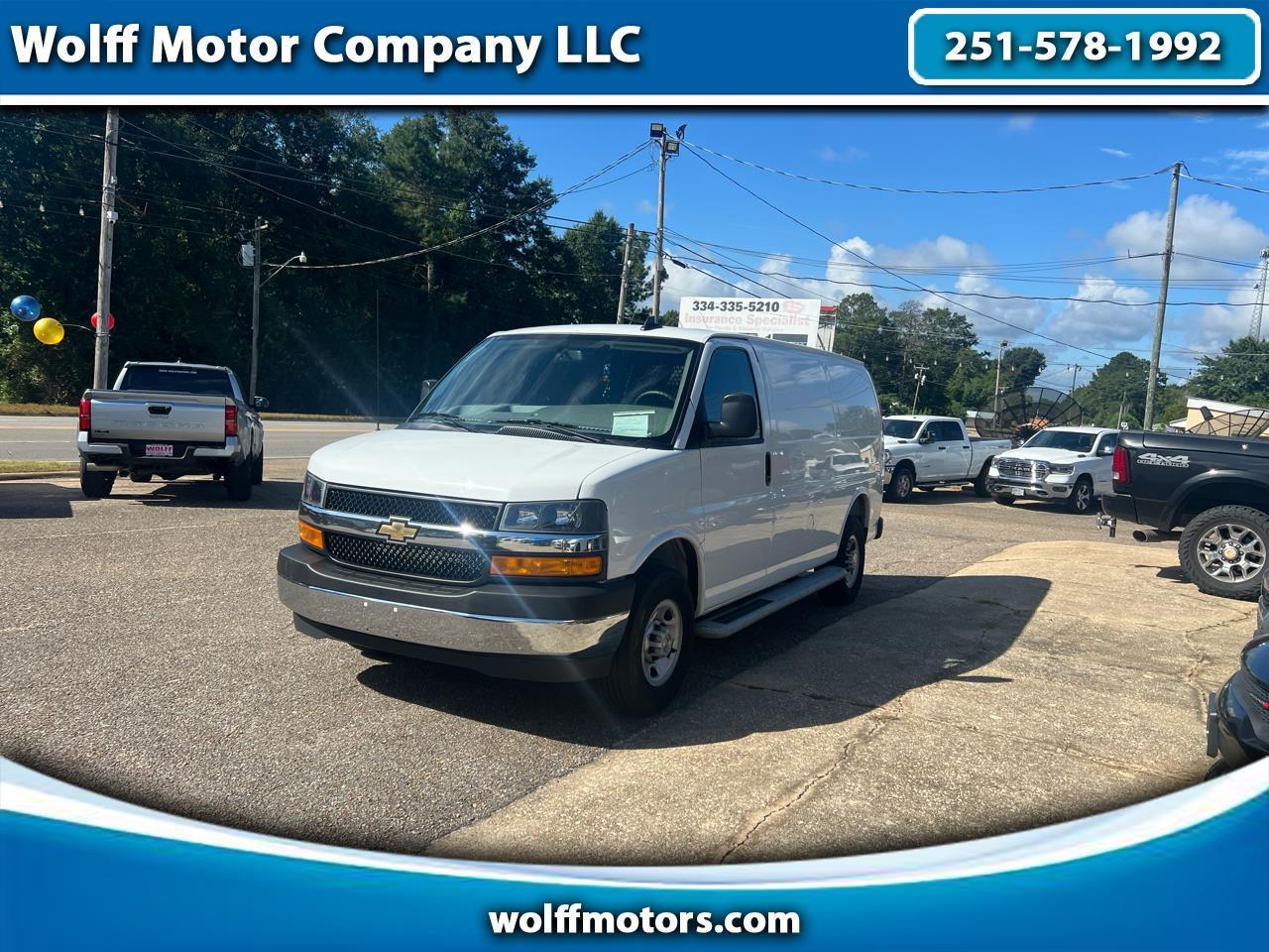 2025 Chevrolet Express Cargo Van RWD 2500 135"