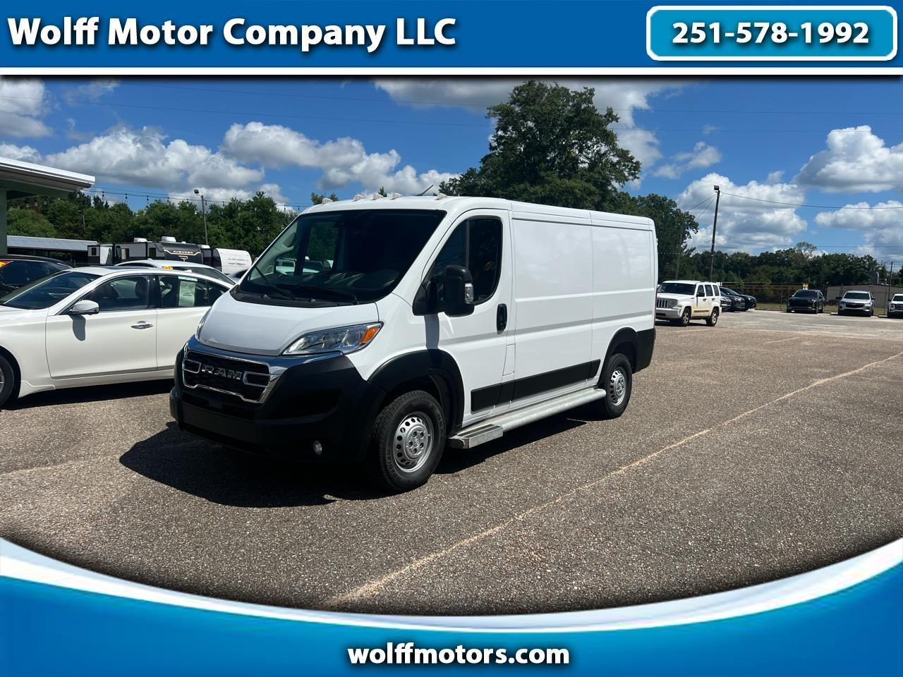 2025 RAM ProMaster Cargo Van Tradesman 2500 Low Roof 136" WB w/Pass Seat