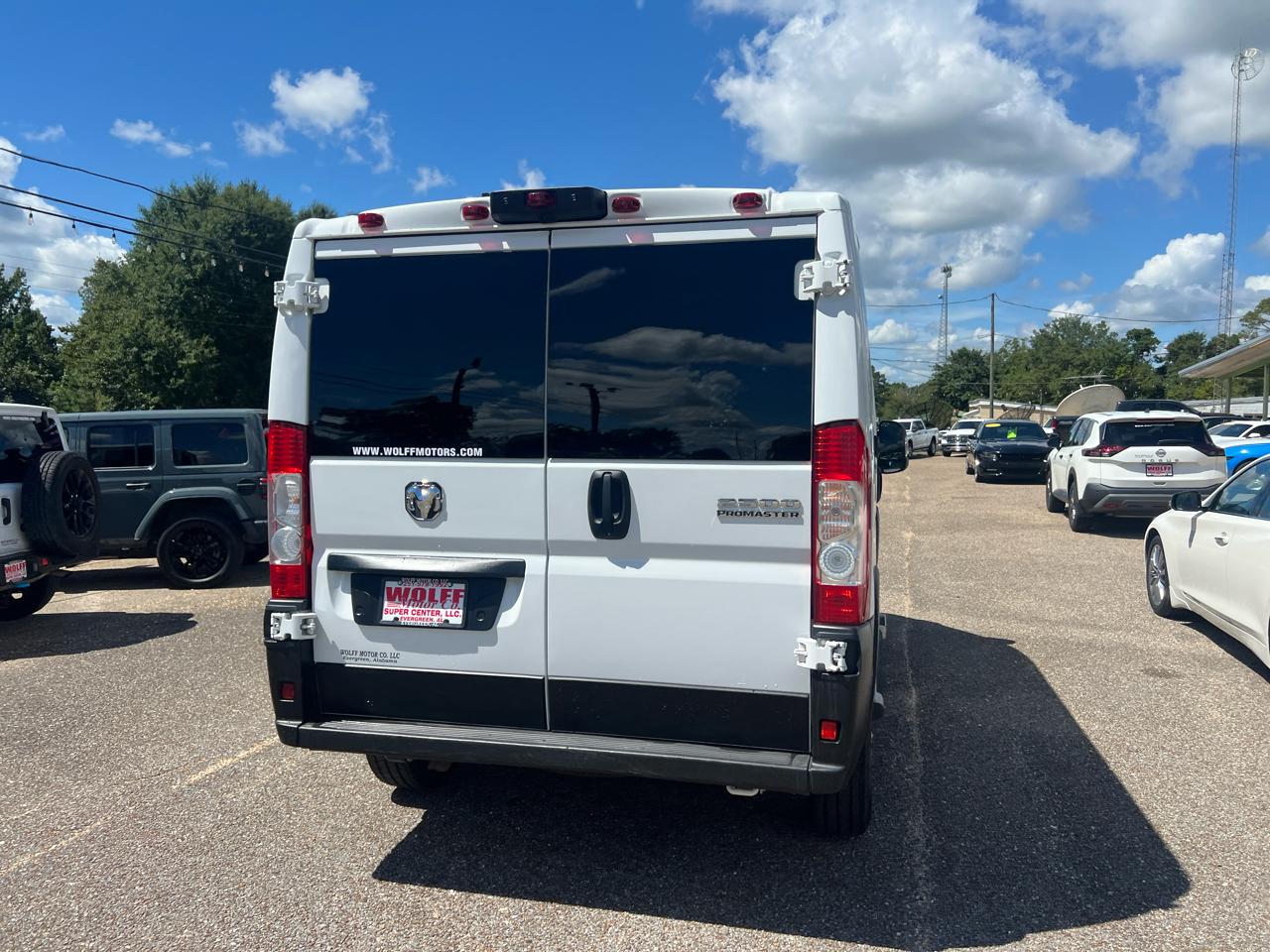 RAM ProMaster Cargo Van Tradesman 2500 Low Roof 136" WB w/Pass Seat 2025