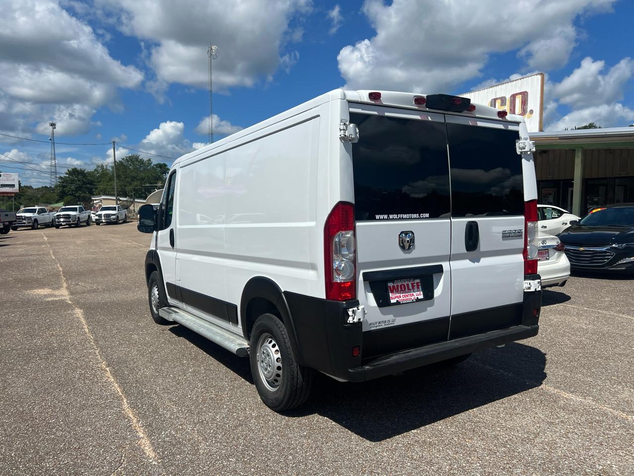 RAM ProMaster Cargo Van Tradesman 2500 Low Roof 136" WB w/Pass Seat 2025
