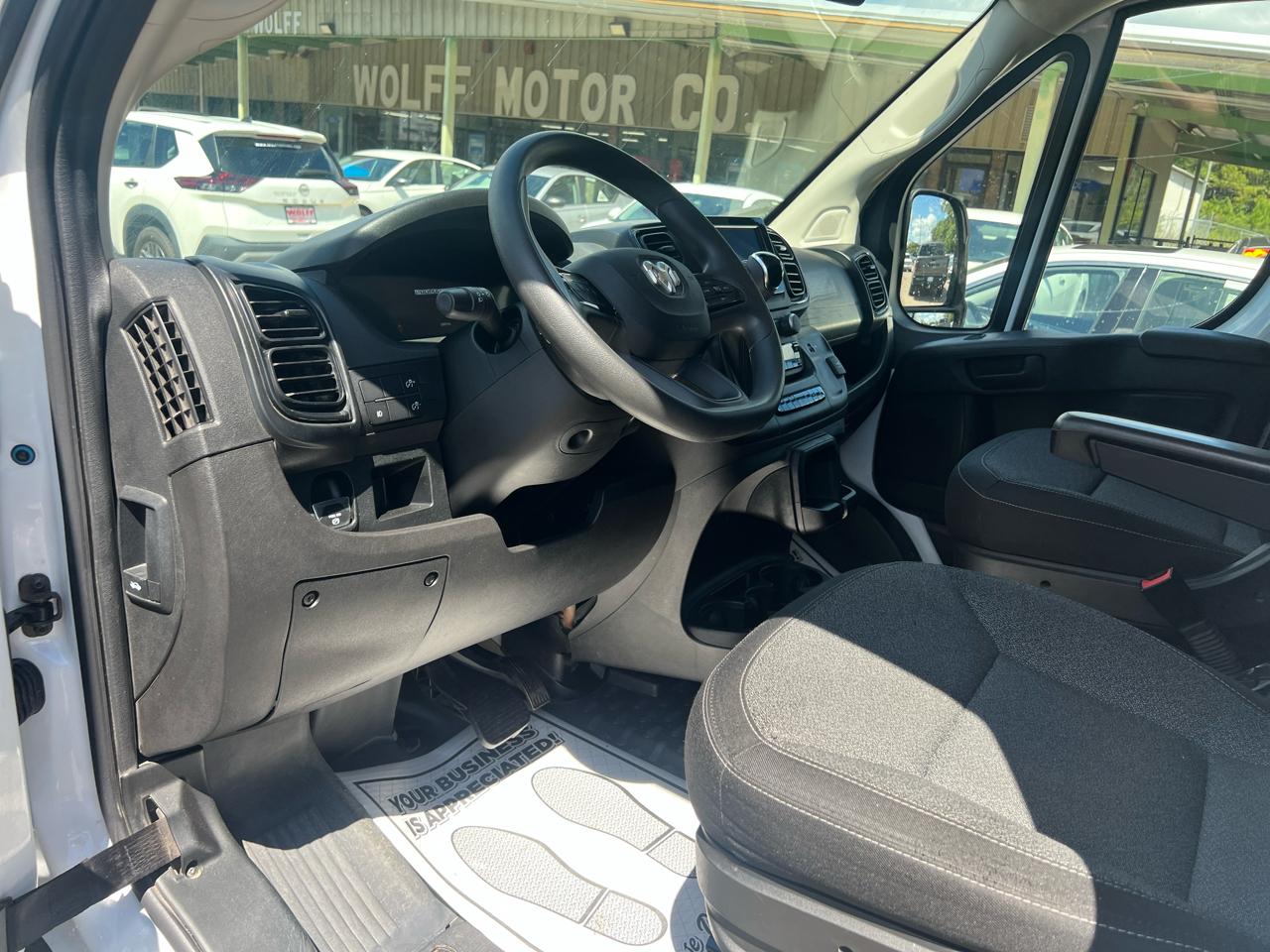 RAM ProMaster Cargo Van Tradesman 2500 Low Roof 136" WB w/Pass Seat 2025