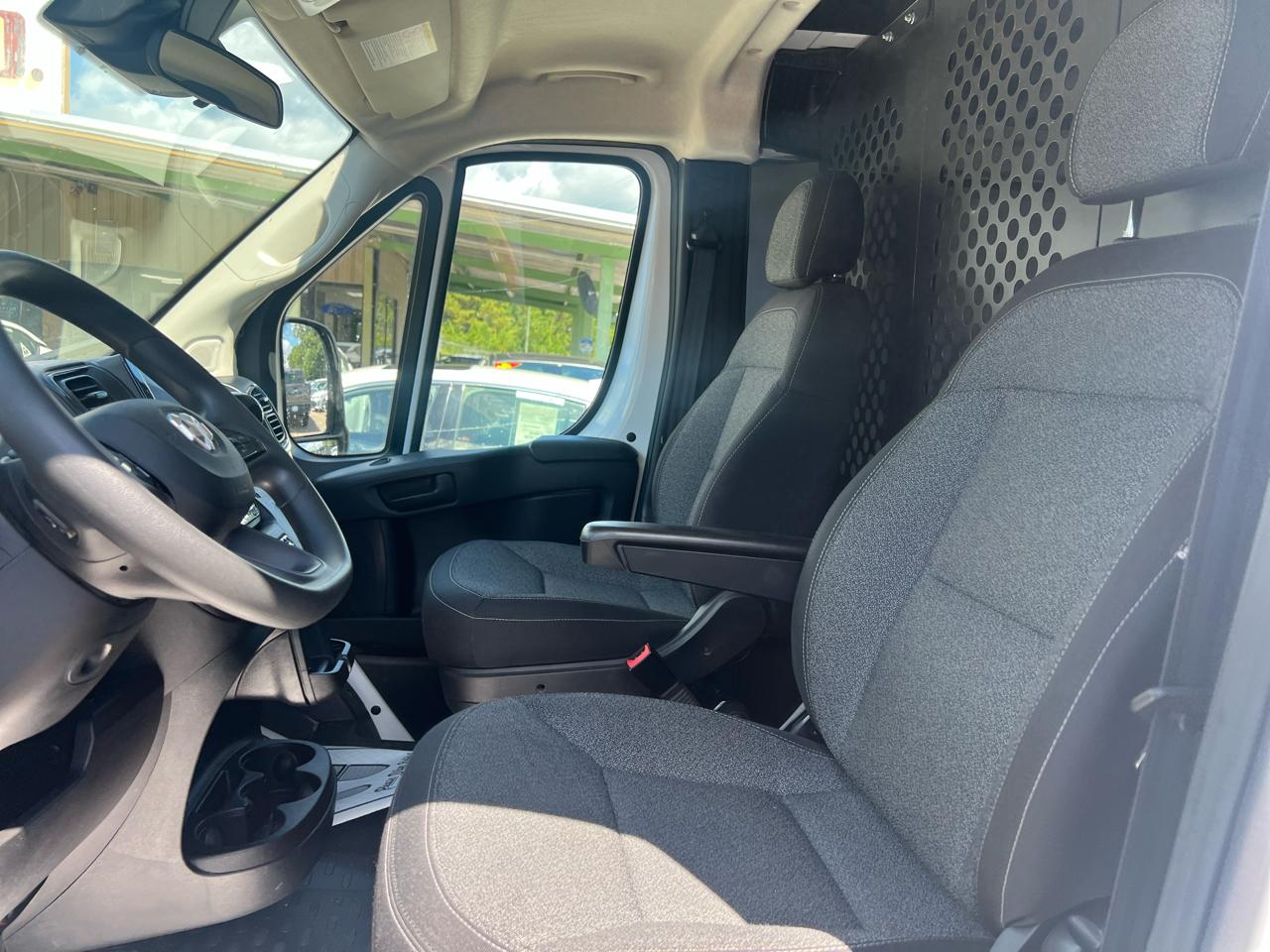 RAM ProMaster Cargo Van Tradesman 2500 Low Roof 136" WB w/Pass Seat 2025