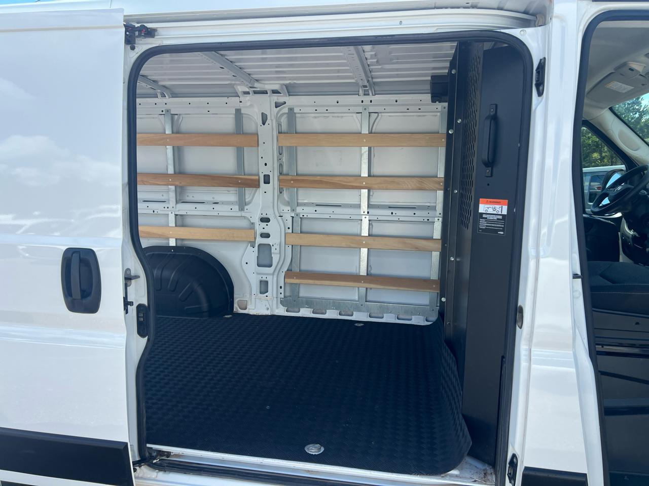 RAM ProMaster Cargo Van Tradesman 2500 Low Roof 136" WB w/Pass Seat 2025