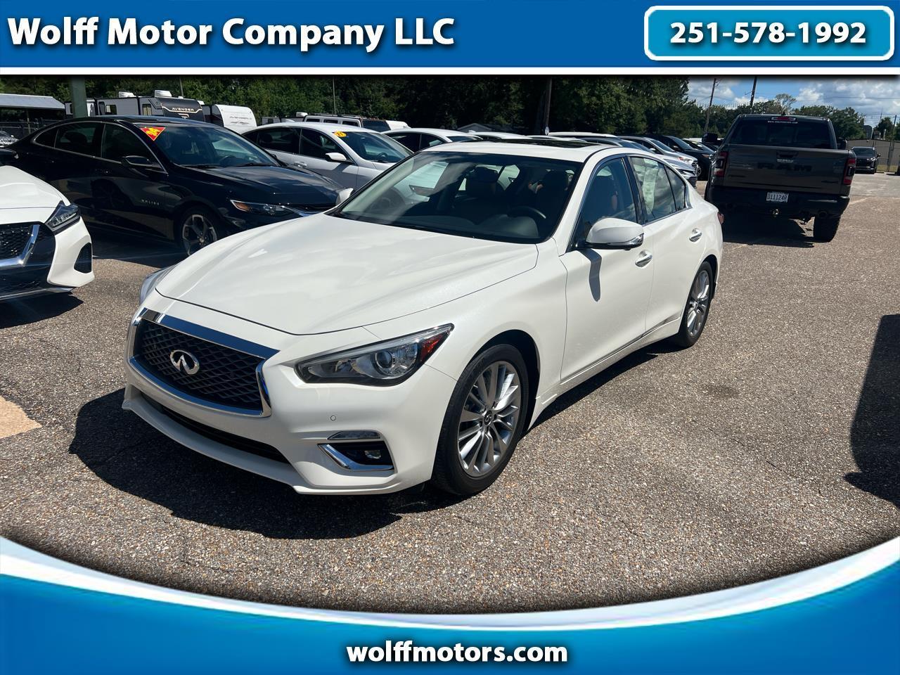 Infiniti Q50 LUXE RWD 2023