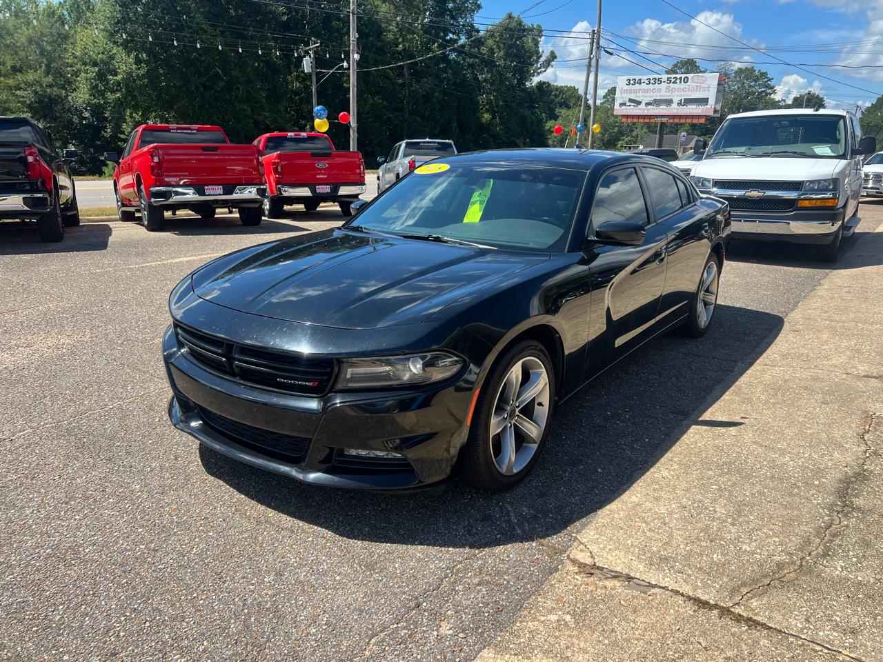 Dodge Charger SXT Plus RWD 2018