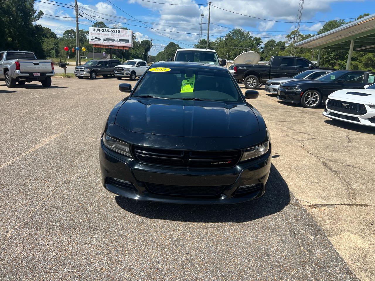Dodge Charger SXT Plus RWD 2018