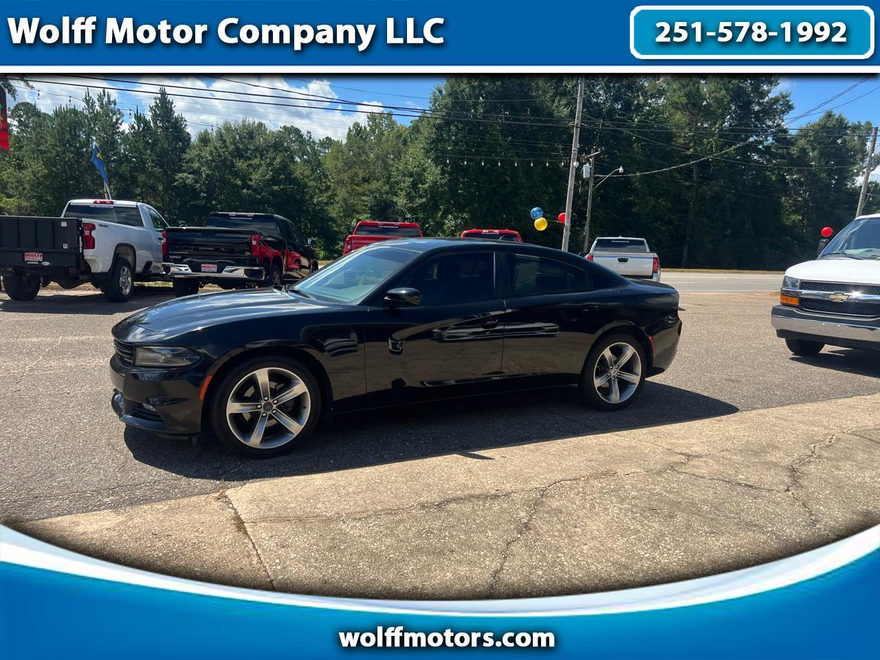 2018 Dodge Charger SXT Plus RWD