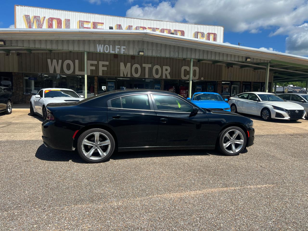 Dodge Charger SXT Plus RWD 2018