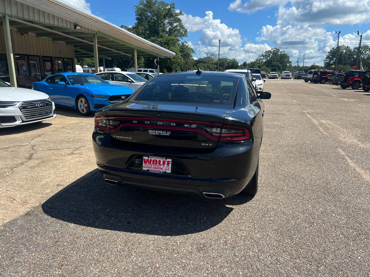 Dodge Charger SXT Plus RWD 2018