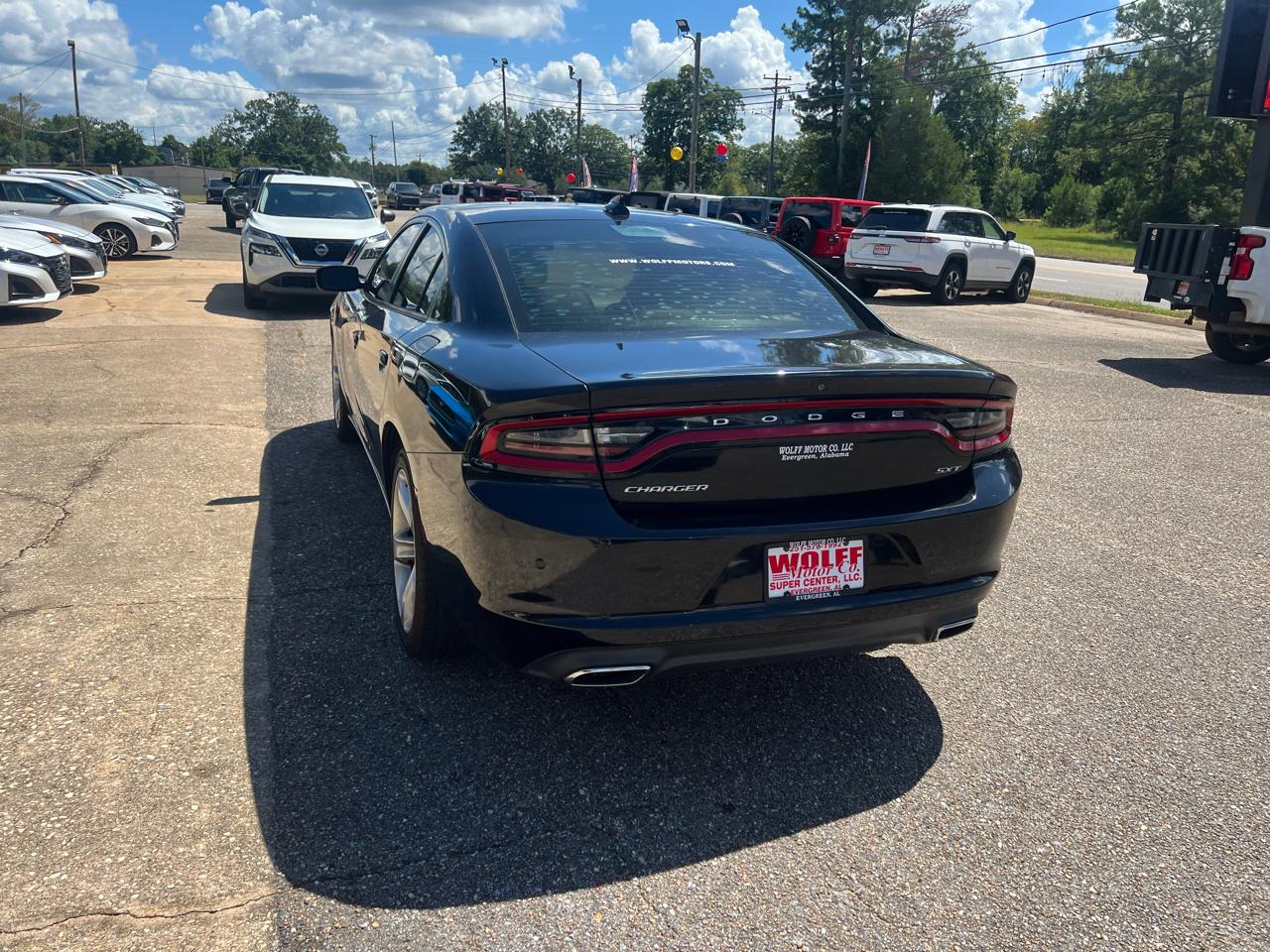 Dodge Charger SXT Plus RWD 2018