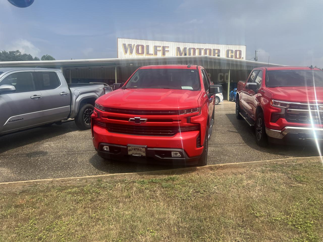 Chevrolet Silverado 1500 4WD Crew Cab 157" RST 2020