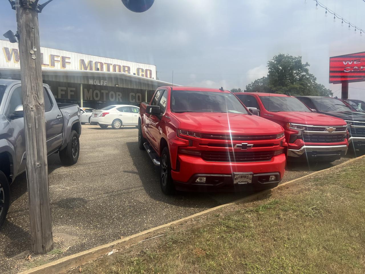 Chevrolet Silverado 1500 4WD Crew Cab 157" RST 2020