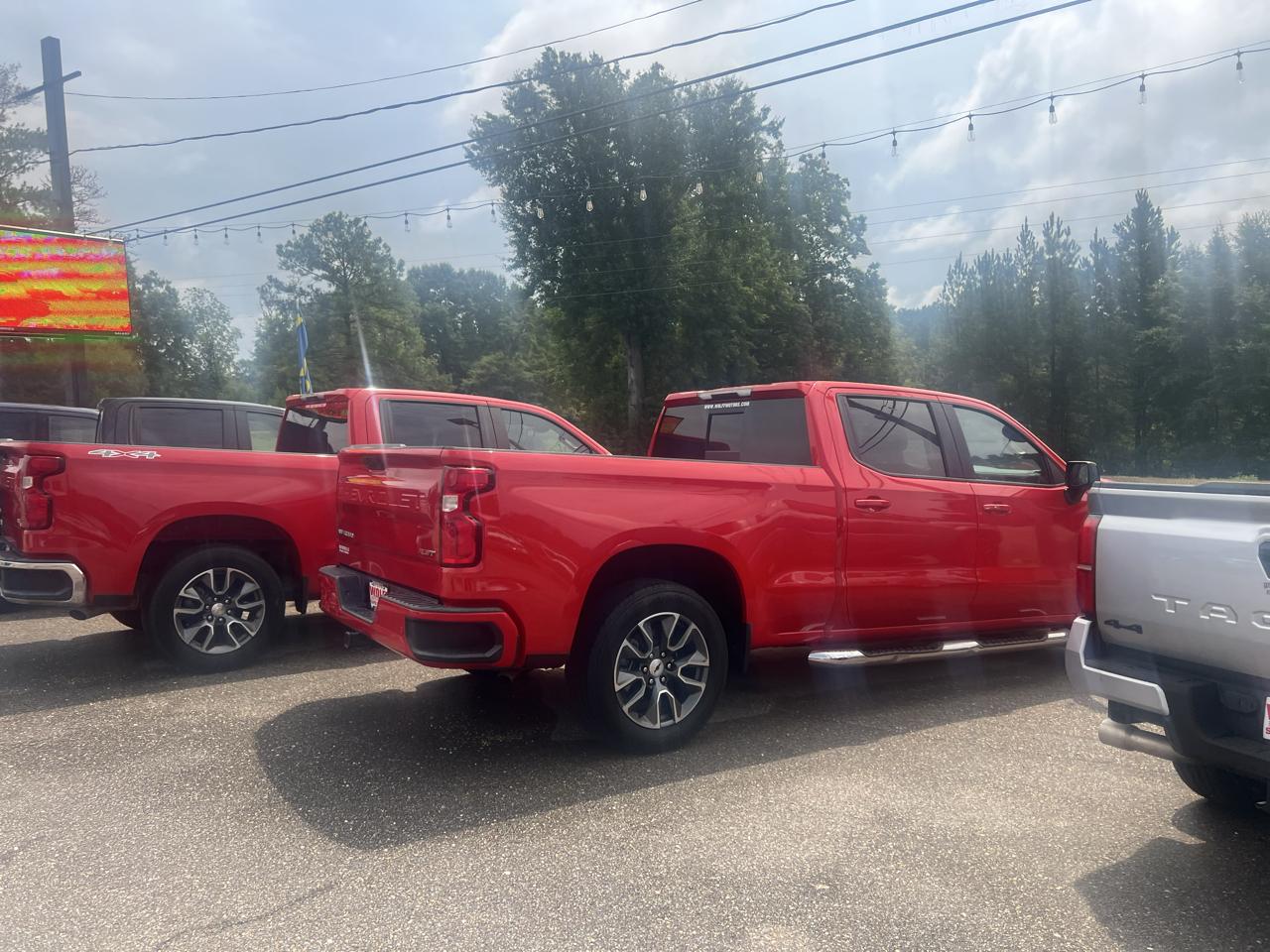 Chevrolet Silverado 1500 4WD Crew Cab 157" RST 2020