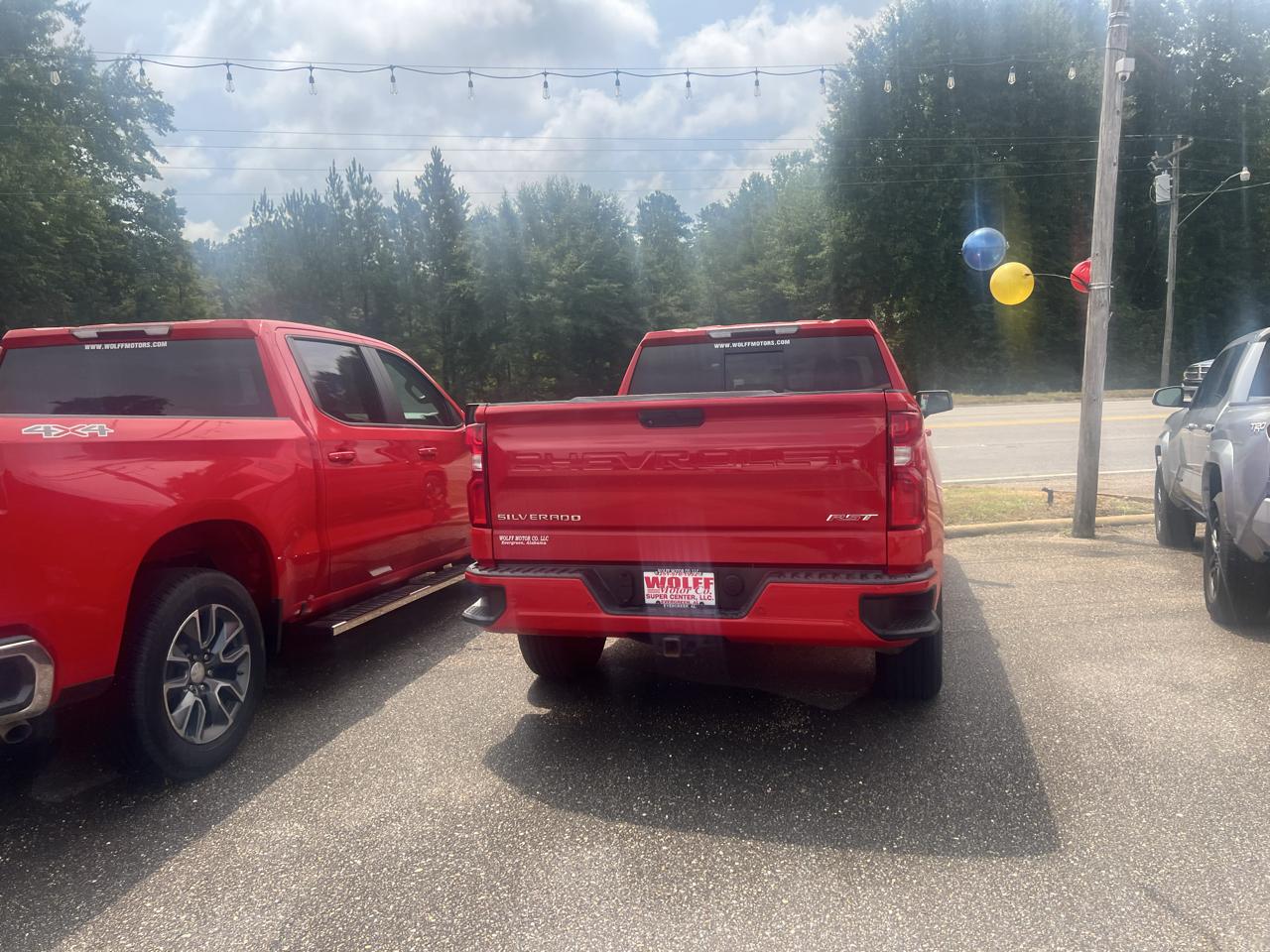 Chevrolet Silverado 1500 4WD Crew Cab 157" RST 2020