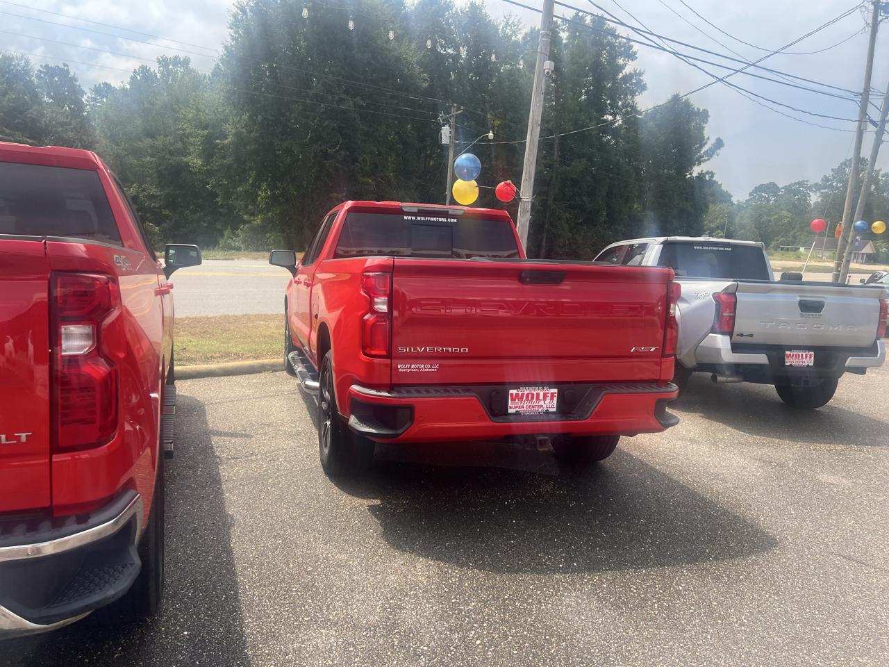 Chevrolet Silverado 1500 4WD Crew Cab 157" RST 2020