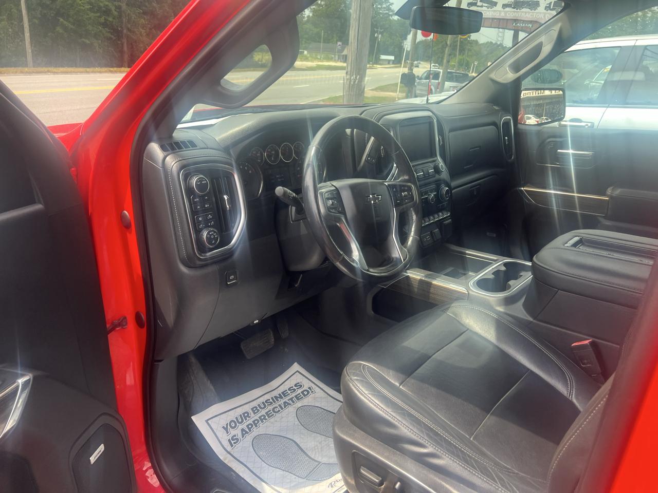 Chevrolet Silverado 1500 4WD Crew Cab 157" RST 2020