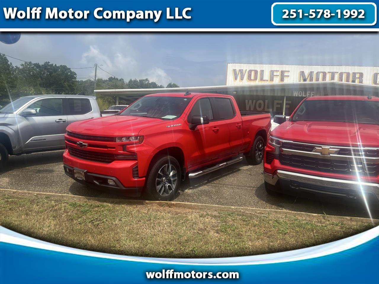 2020 Chevrolet Silverado 1500 4WD Crew Cab 157" RST