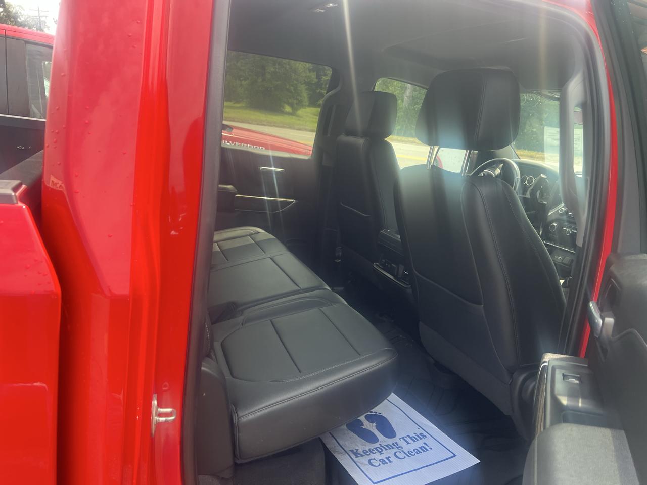 Chevrolet Silverado 1500 4WD Crew Cab 157" RST 2020