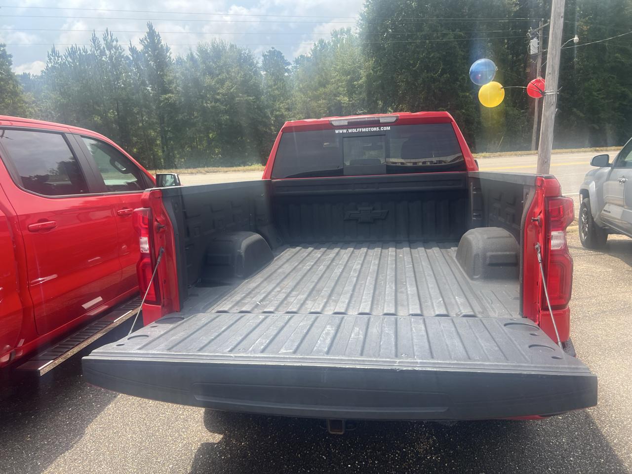 Chevrolet Silverado 1500 4WD Crew Cab 157" RST 2020