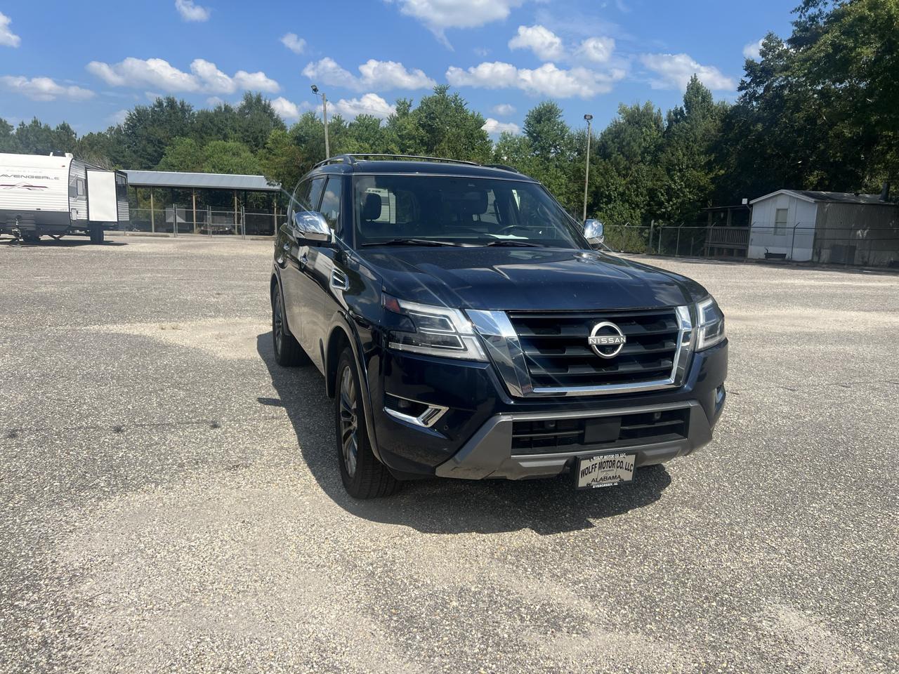 Nissan Armada 4x4 Platinum 2023
