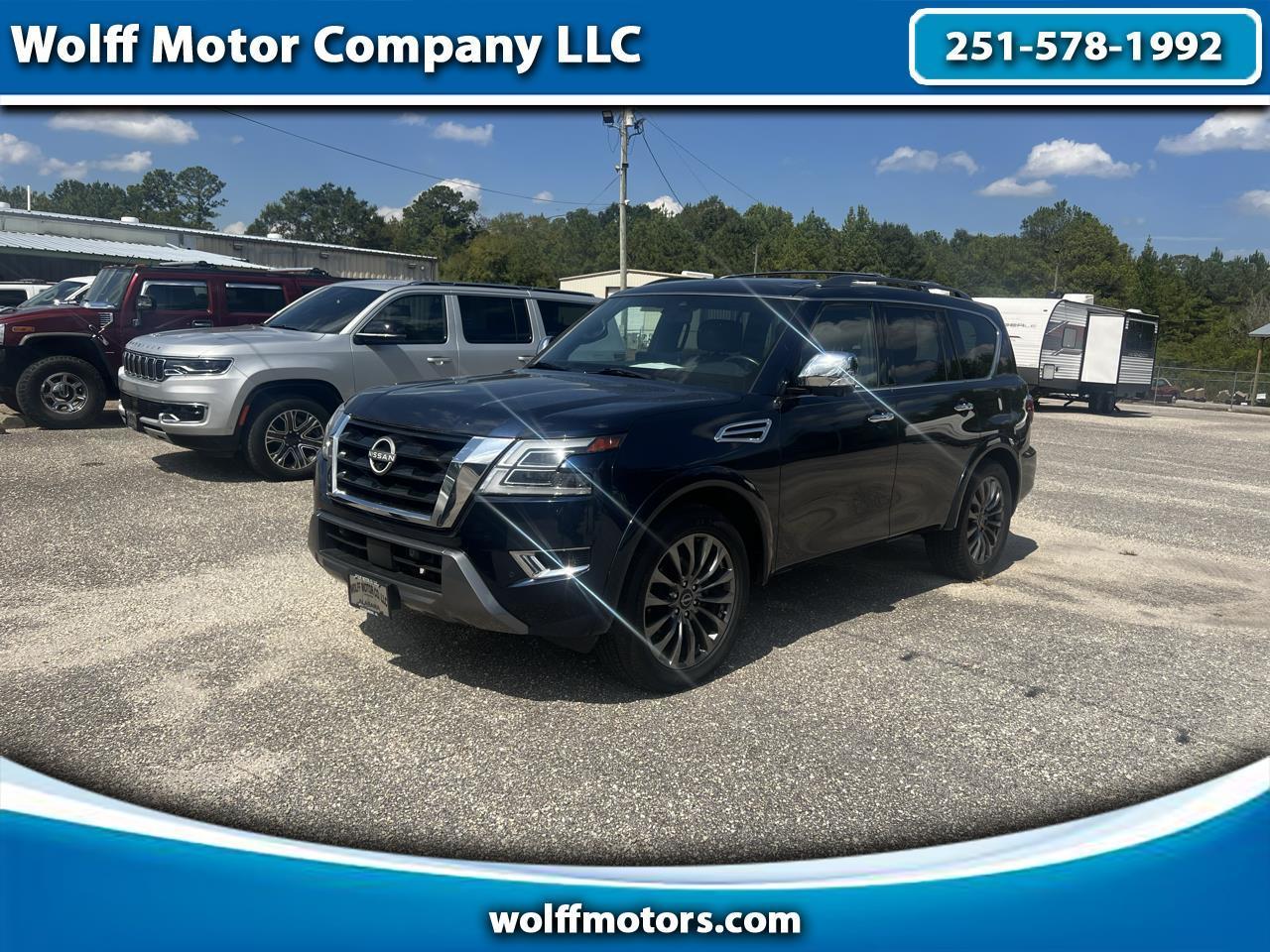2023 Nissan Armada 4x4 Platinum