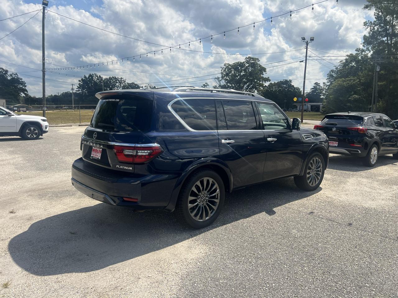 Nissan Armada 4x4 Platinum 2023