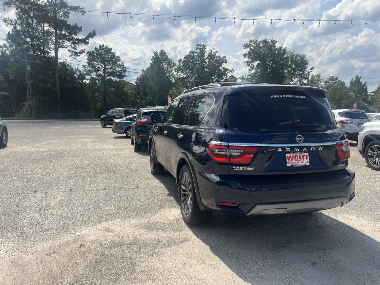 Nissan Armada 4x4 Platinum 2023