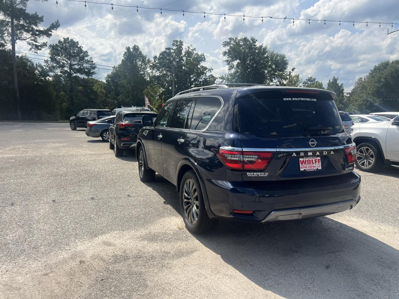 Nissan Armada 4x4 Platinum 2023