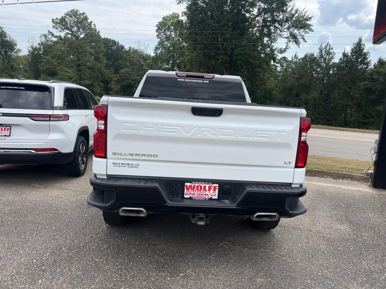 Chevrolet Silverado 1500 4WD Crew Cab 147" LT Trail Boss 2024