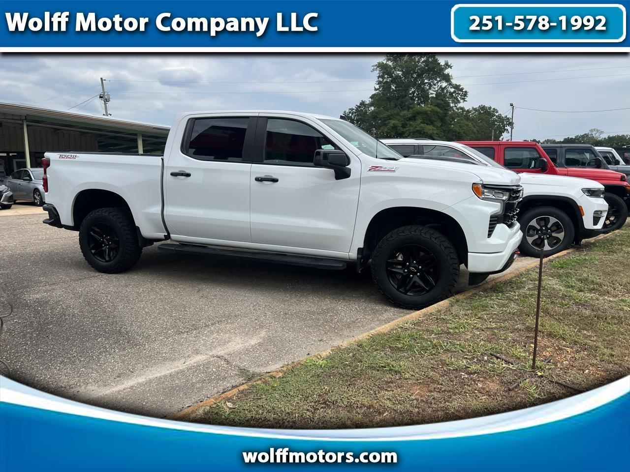 2024 Chevrolet Silverado 1500 4WD Crew Cab 147" LT Trail Boss