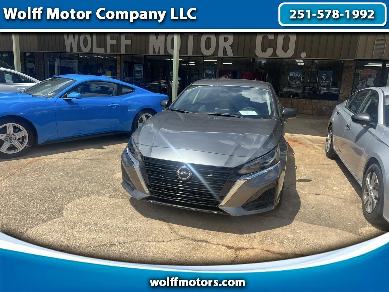 Nissan Altima S FWD 2025