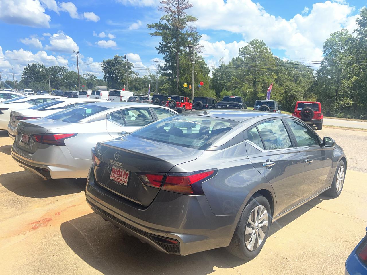 Nissan Altima S FWD 2025