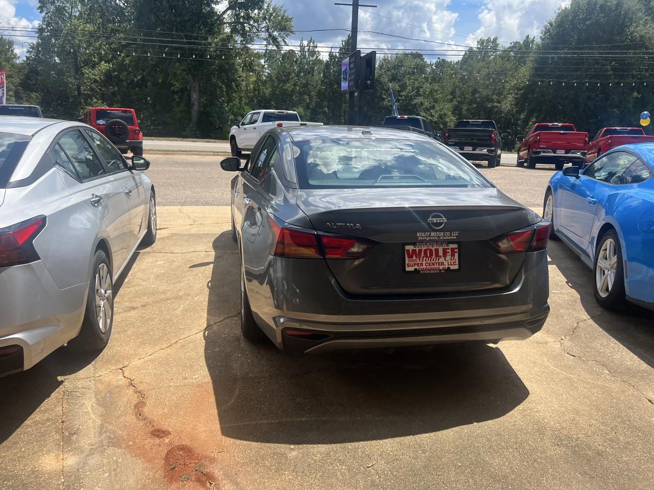Nissan Altima S FWD 2025