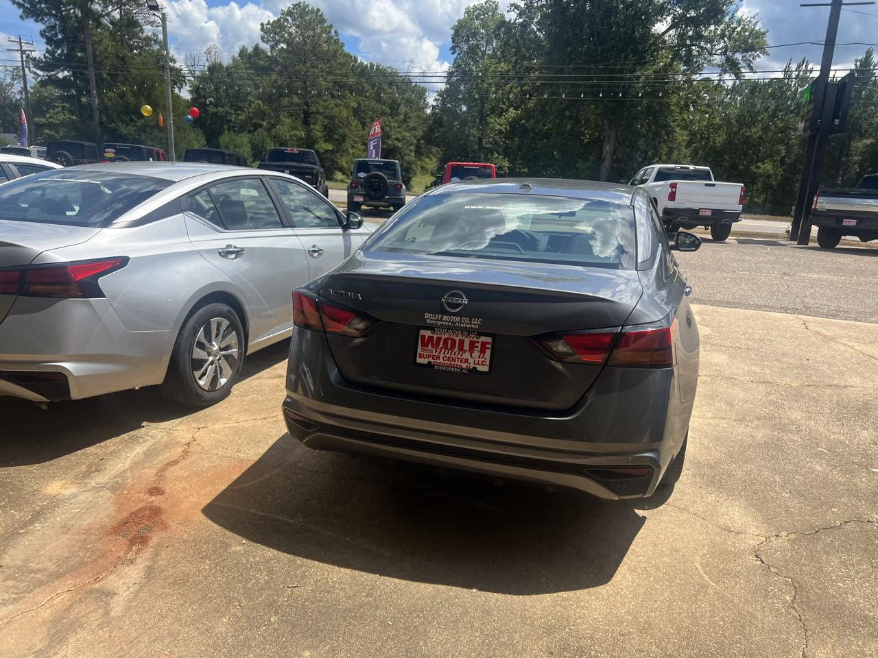 Nissan Altima S FWD 2025