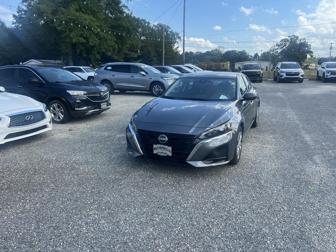 Nissan Altima S FWD 2025