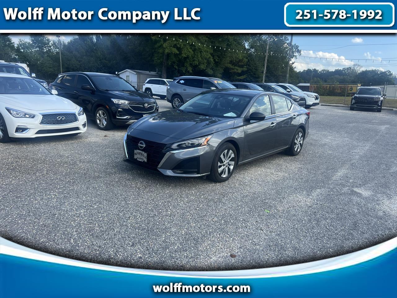 Nissan Altima S FWD 2025