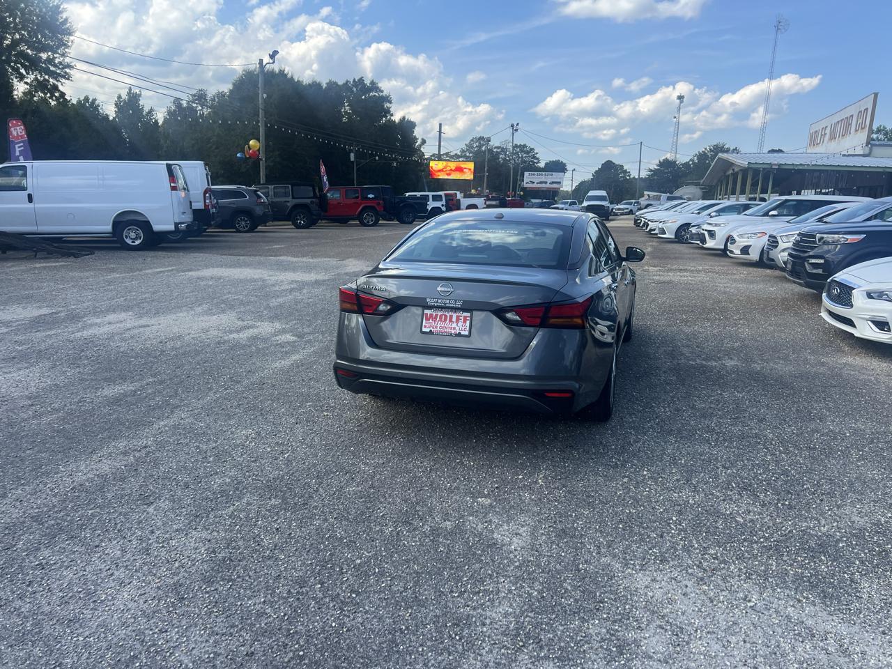 Nissan Altima S FWD 2025