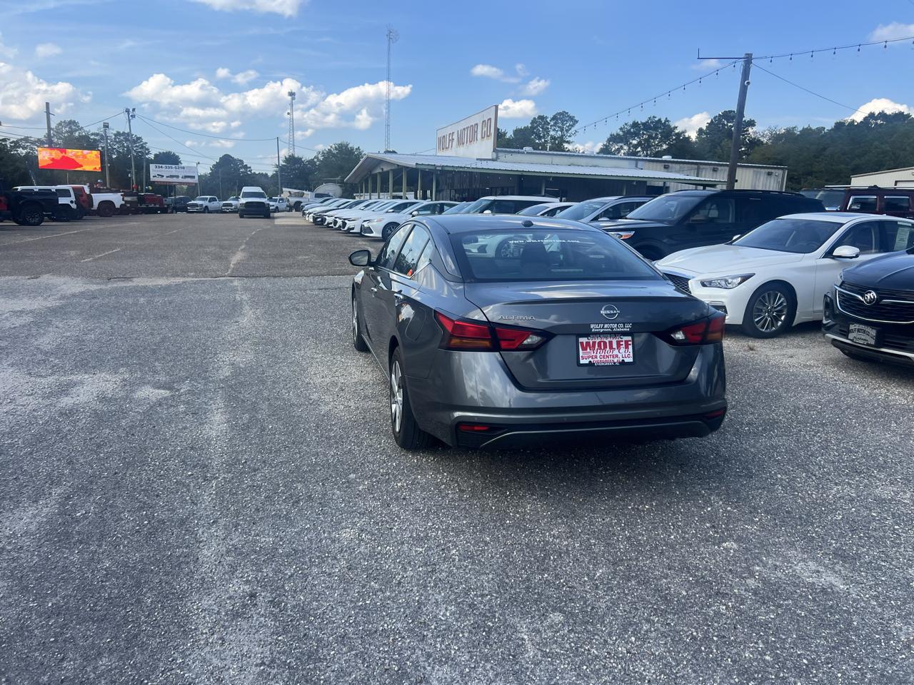 Nissan Altima S FWD 2025