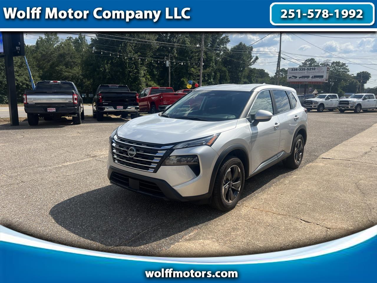 Nissan Rogue FWD SV 2024