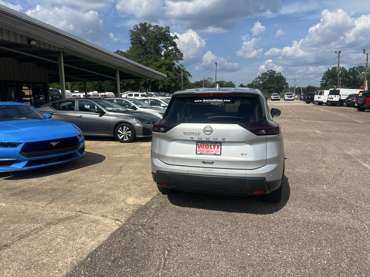 Nissan Rogue FWD SV 2024