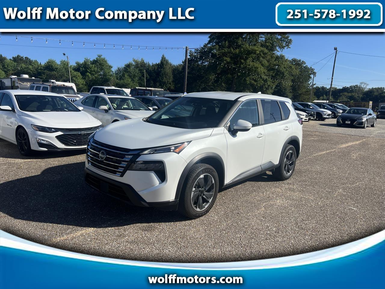 Nissan Rogue FWD SV 2025